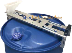 Βαση inox για πλαστικο βαρελι 200lt